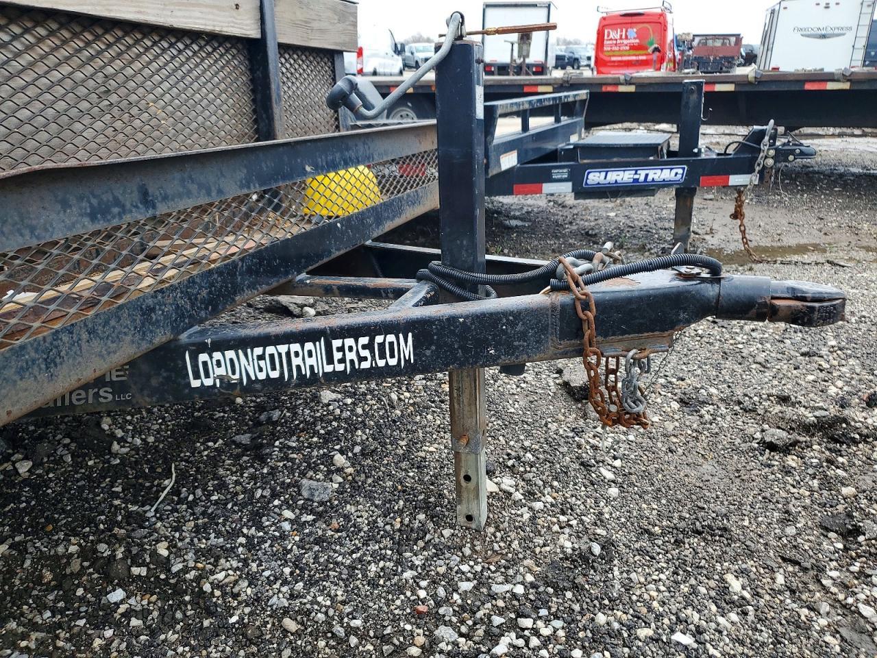 2022 Load And Go 16'TA Utility Trailer