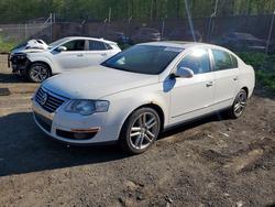 Salvage cars for sale from Copart Baltimore, MD: 2008 Volkswagen Passat lux
