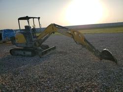 Salvage trucks for sale at Taylor, TX auction: 2020 Wackeeuson 2020 Wacker Neuson Mini Excavator