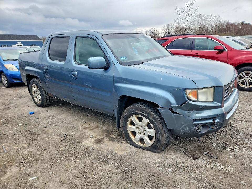 2006 Honda Ridgeline RTS
