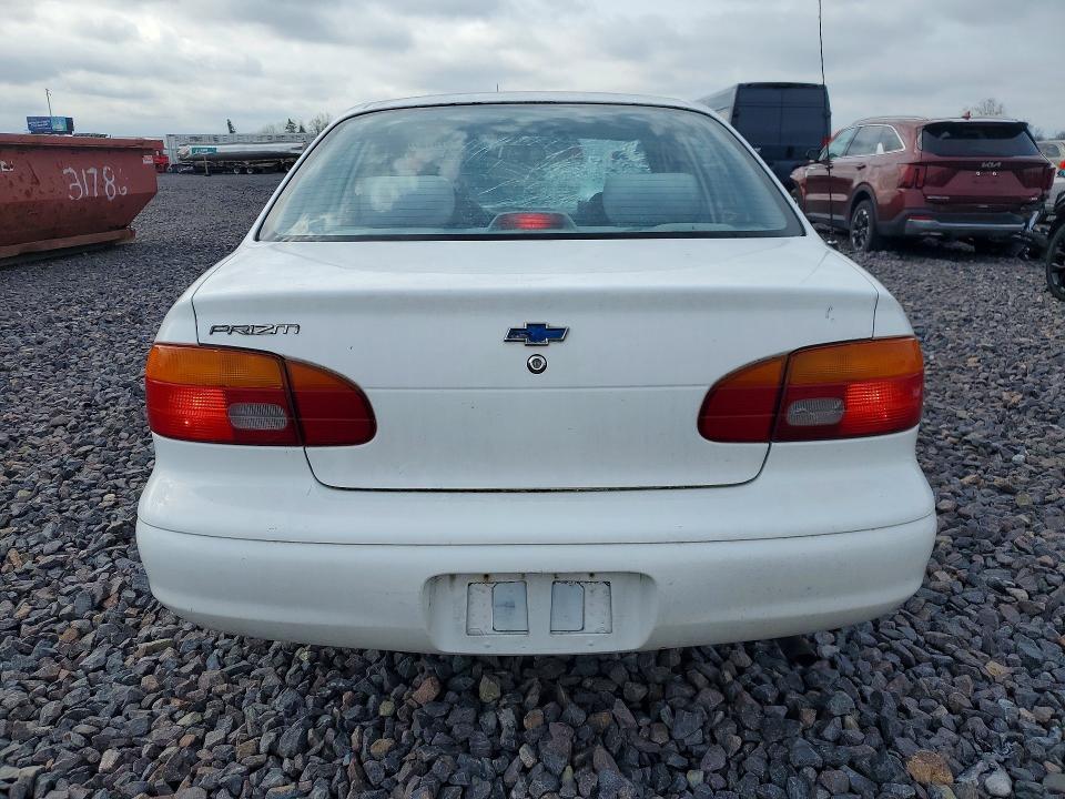 2001 Chevrolet Geo Prizm Base