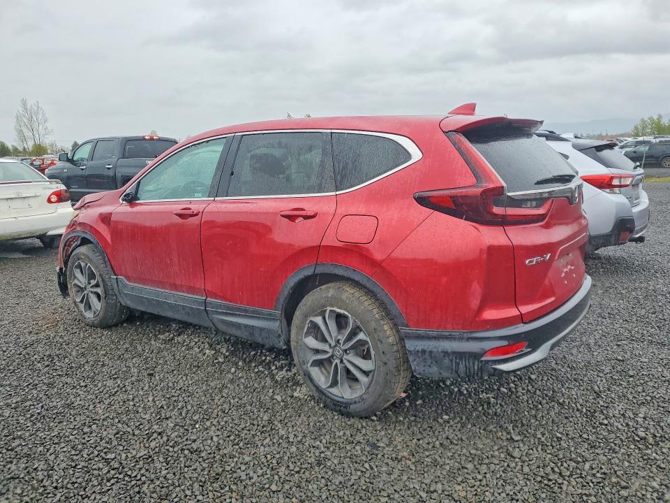 2022 Honda Cr-v ex