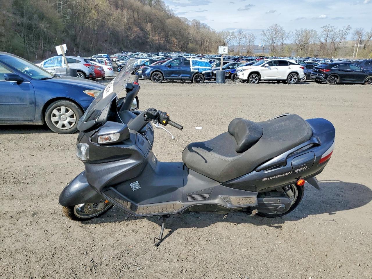 2007 Suzuki AN650