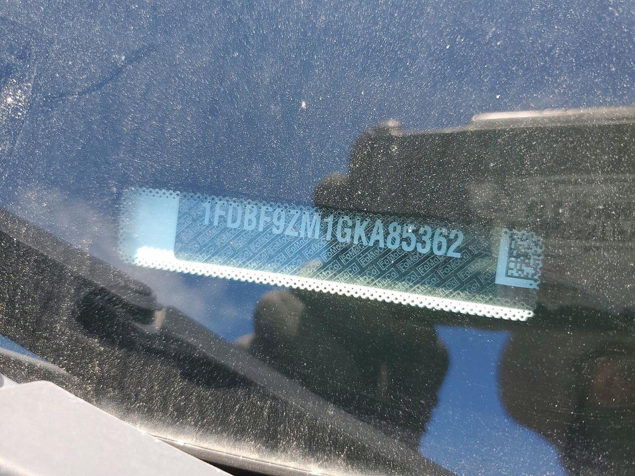 2016 Ford Transit BOX Truck