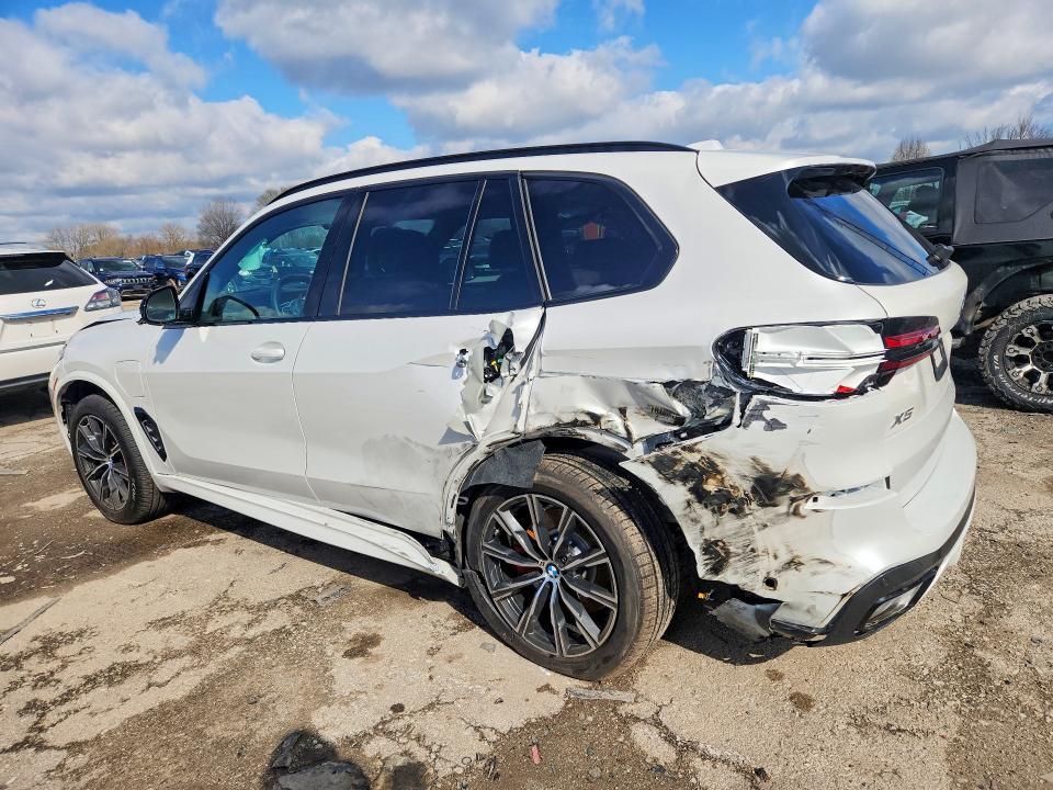 2026 BMW X5 Xdrive50e