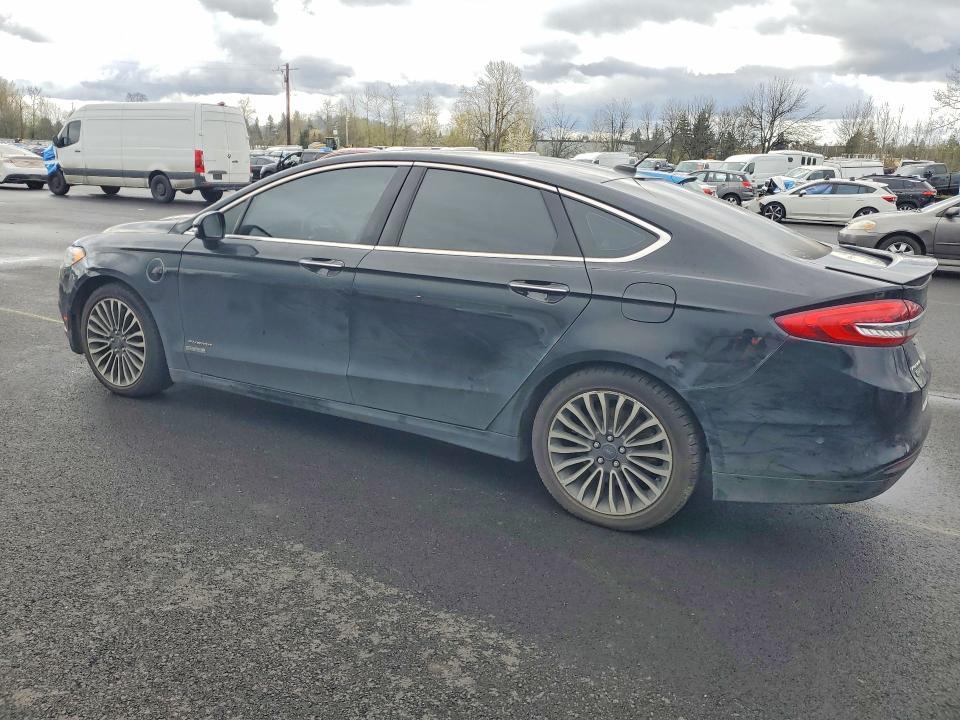 2017 Ford Fusion Titanium Phev
