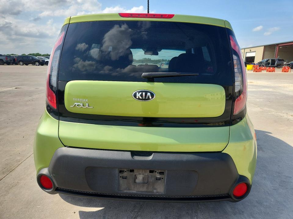 2015 KIA Soul Base
