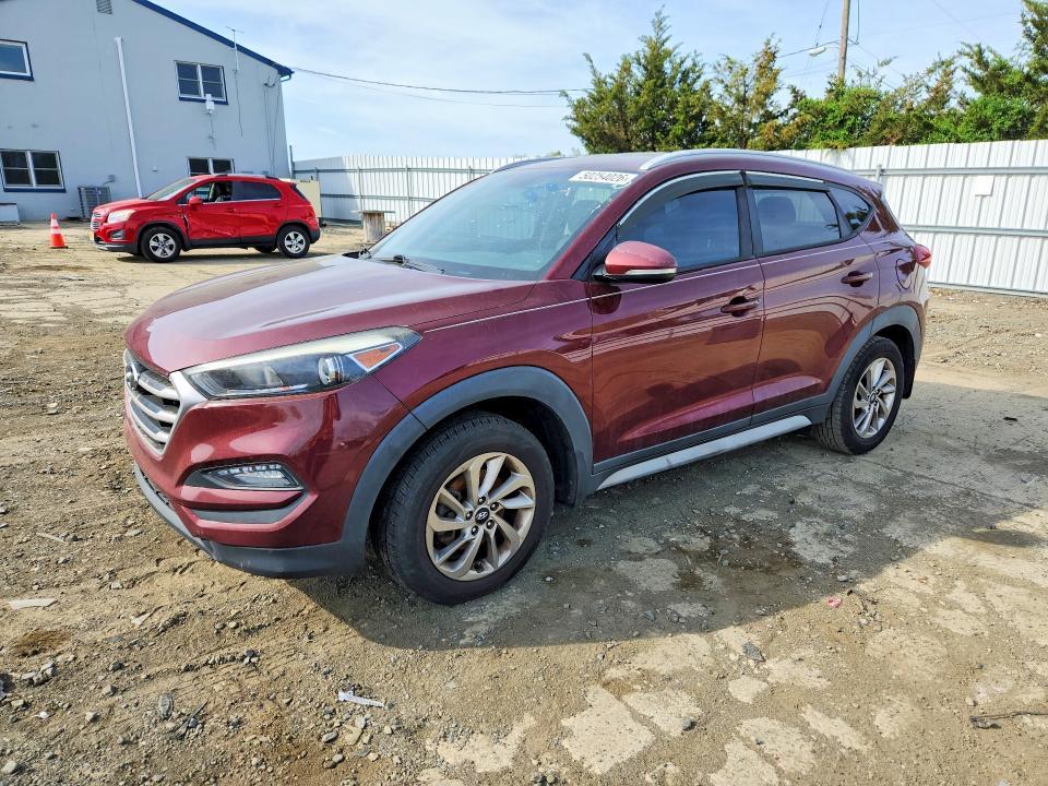 2017 Hyundai Tucson se Plus