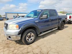 Salvage trucks for sale at Pennsburg, PA auction: 2006 Ford F150 Supercrew