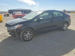 KIA salvage cars for sale: 2017 KIA Forte lx