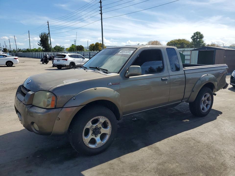 2001 Nissan Frontier sc