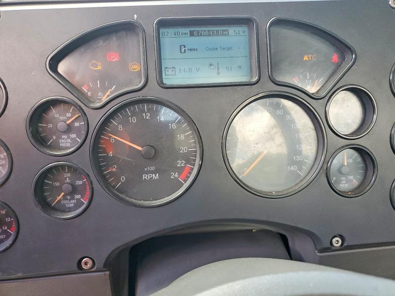 2015 Mack Cxu612 Semi Truck