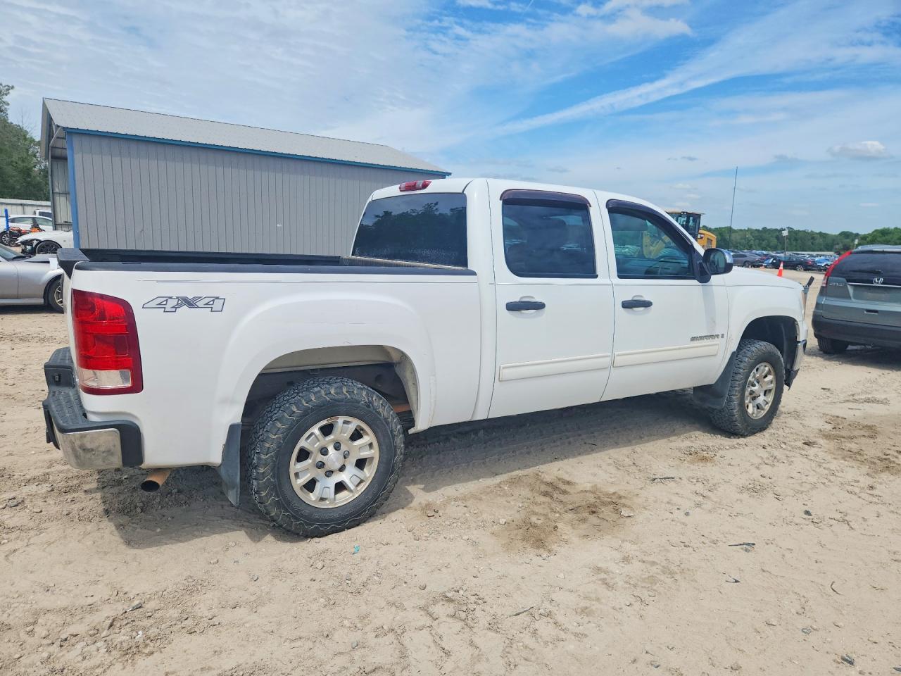 2008 GMC Sierra K1500
