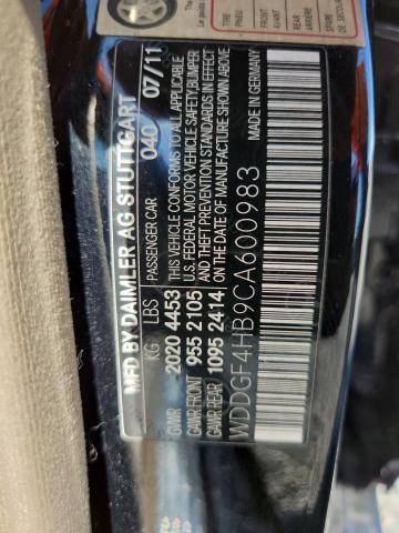 2012 Mercedes-Benz C 250