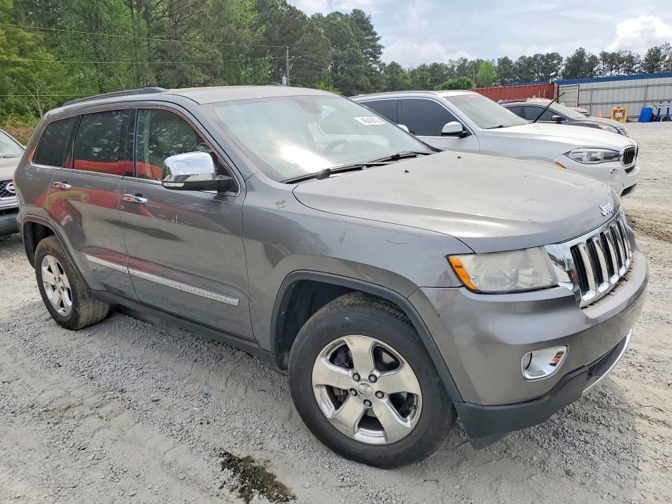 2012 Jeep Grand Cherokee Limited
