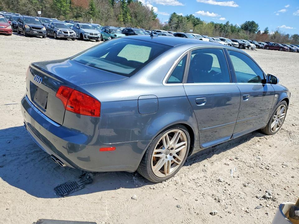 2008 Audi S4 Quattro