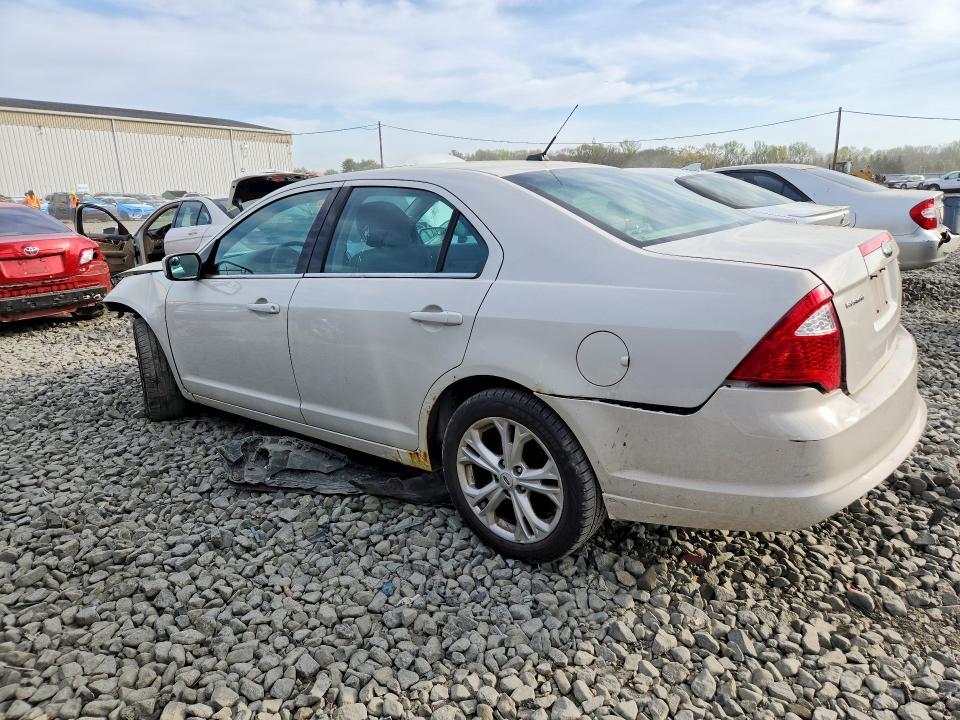 2012 Ford Fusion se