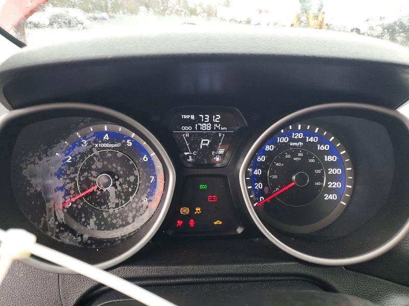 2013 Hyundai Elantra Coupe gs