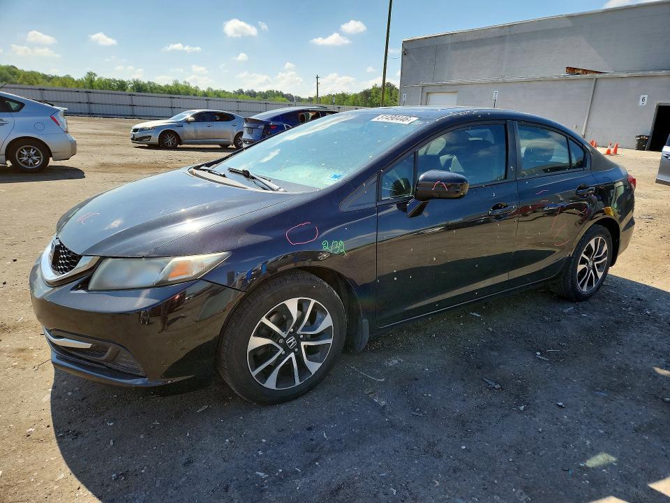 2015 Honda Civic ex
