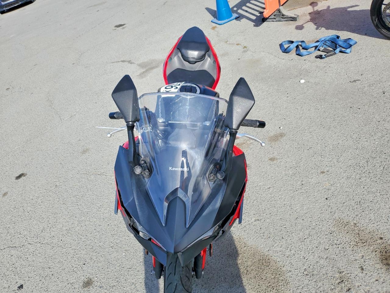 2024 Kawasaki EX500 A