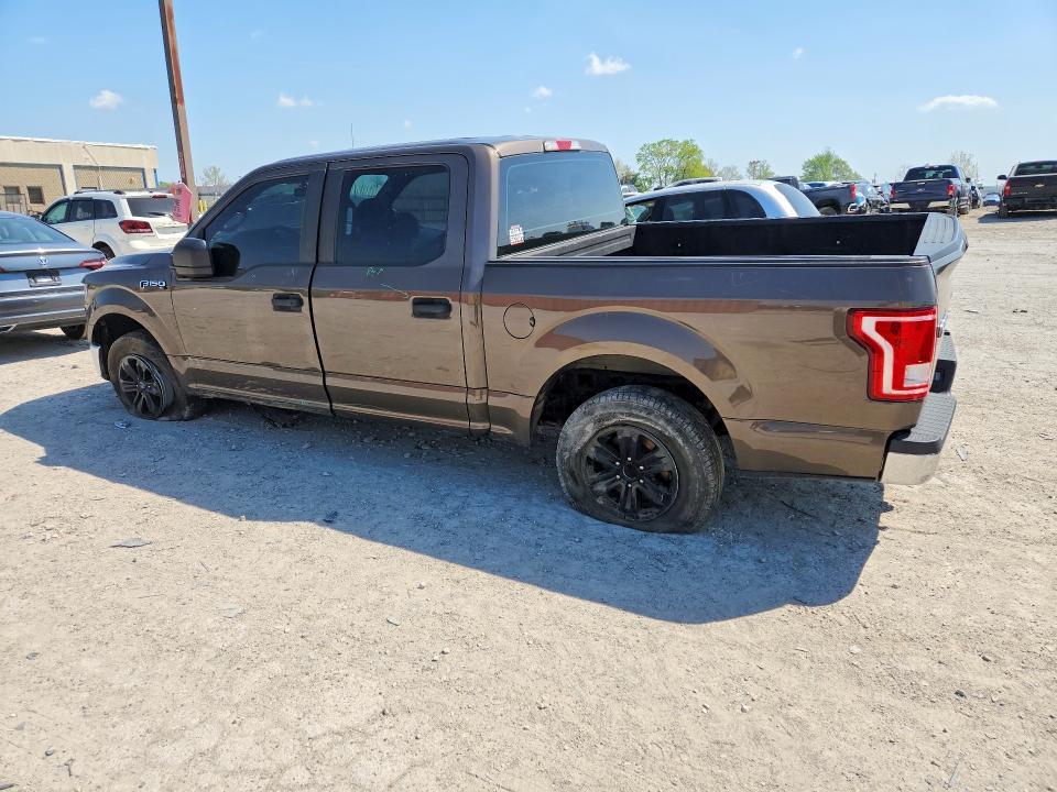 2015 Ford F150 Supercrew
