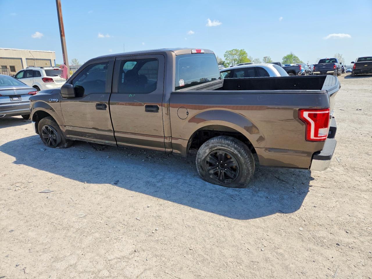 2015 Ford F150 Supercrew