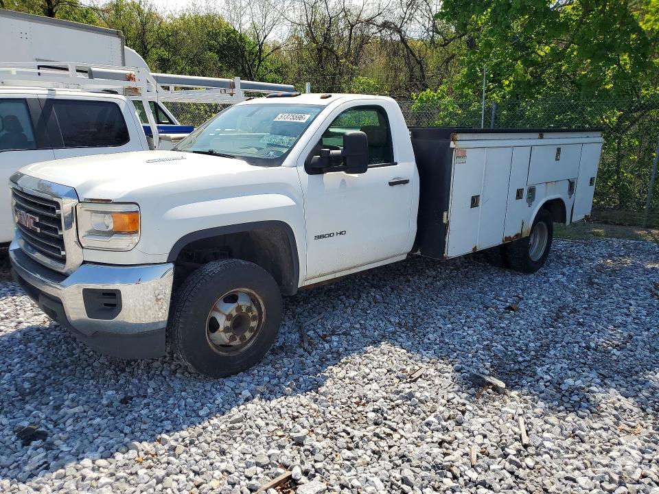 2015 GMC Sierra C3500 Heavy Duty