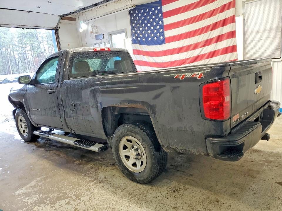 2016 Chevrolet Silverado K1500