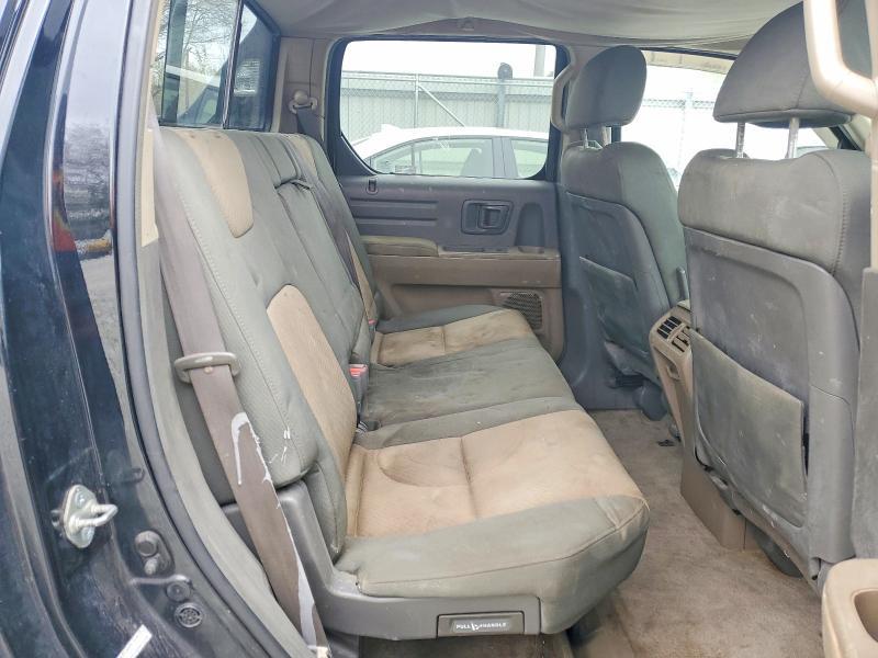 2006 Honda Ridgeline RTS