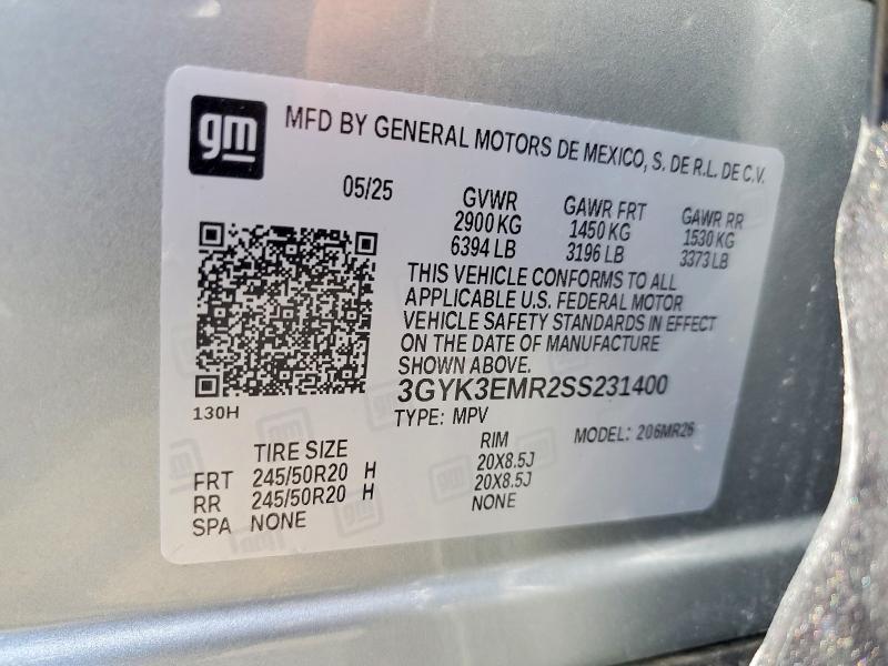 2025 Cadillac Optiq Sport