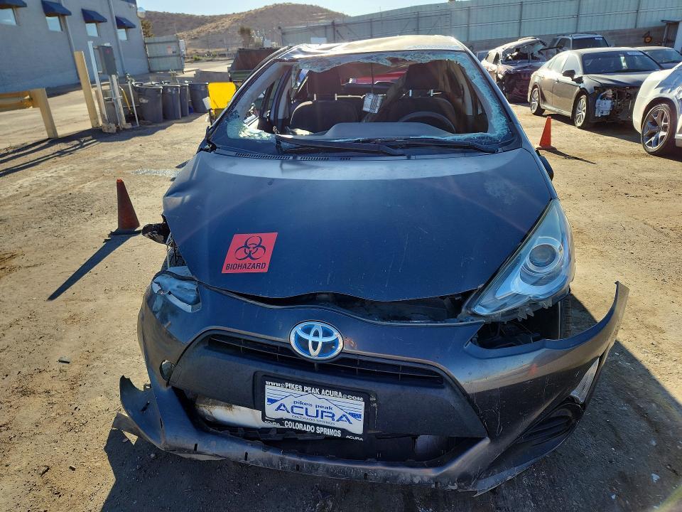 2017 Toyota Prius c two
