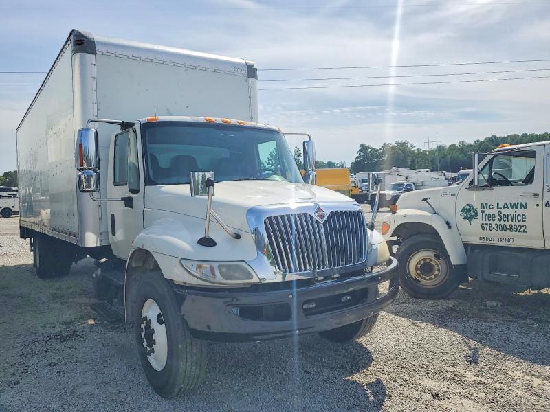 2019 International 4300 BOX Truck