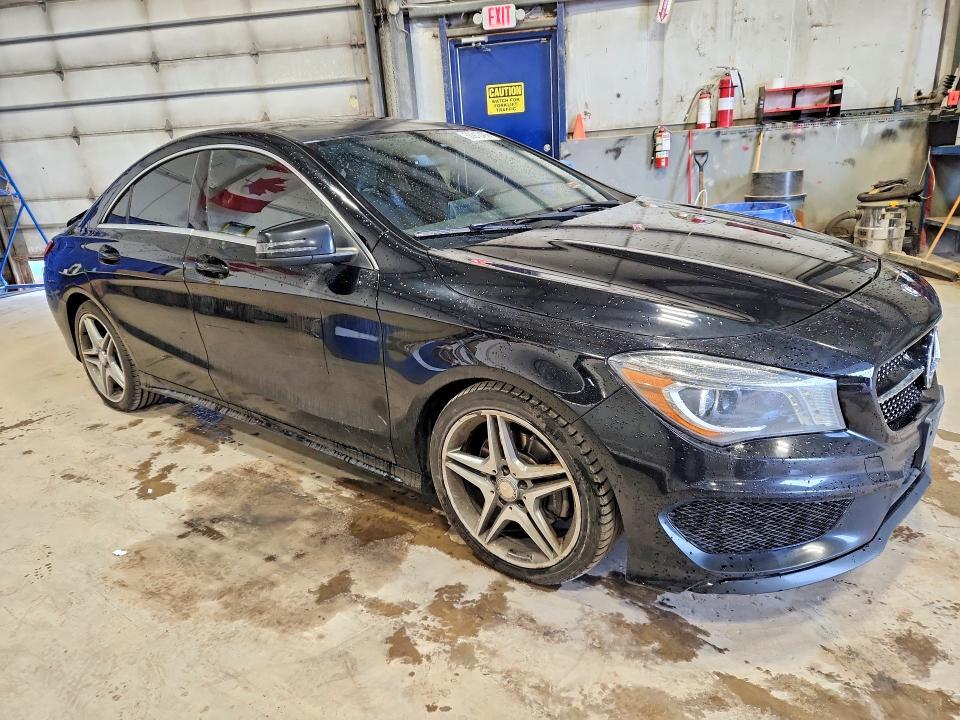2016 Mercedes-Benz Cla 250 4matic