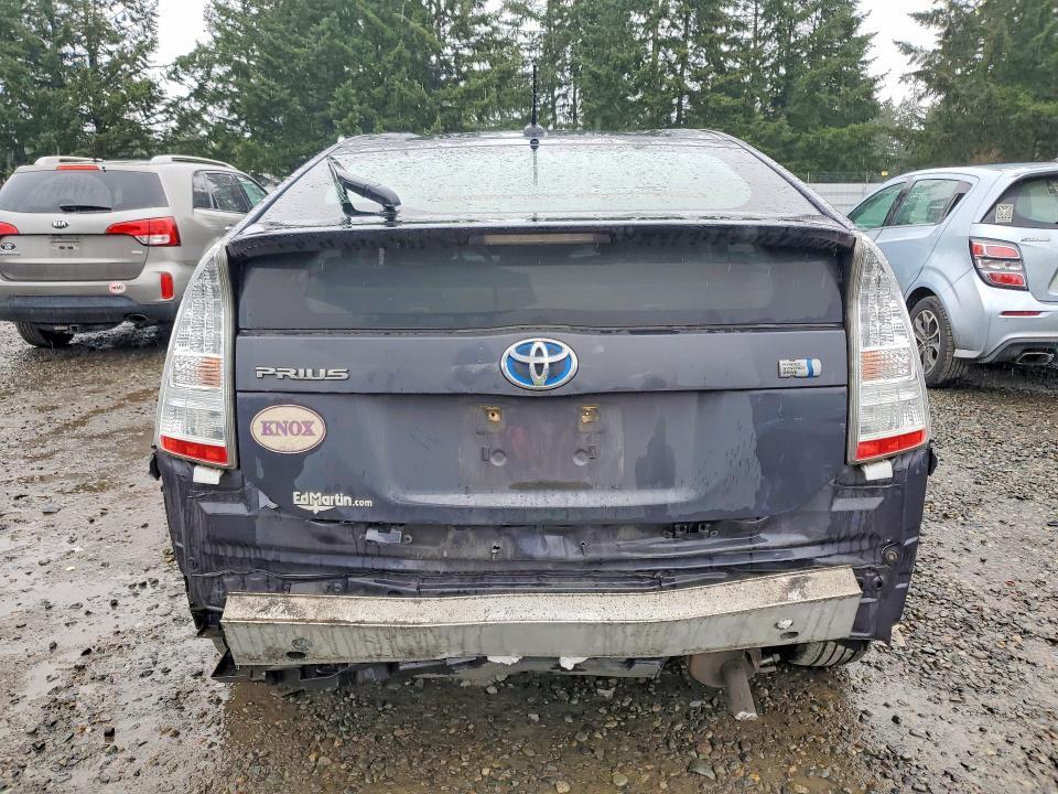 2011 Toyota Prius two