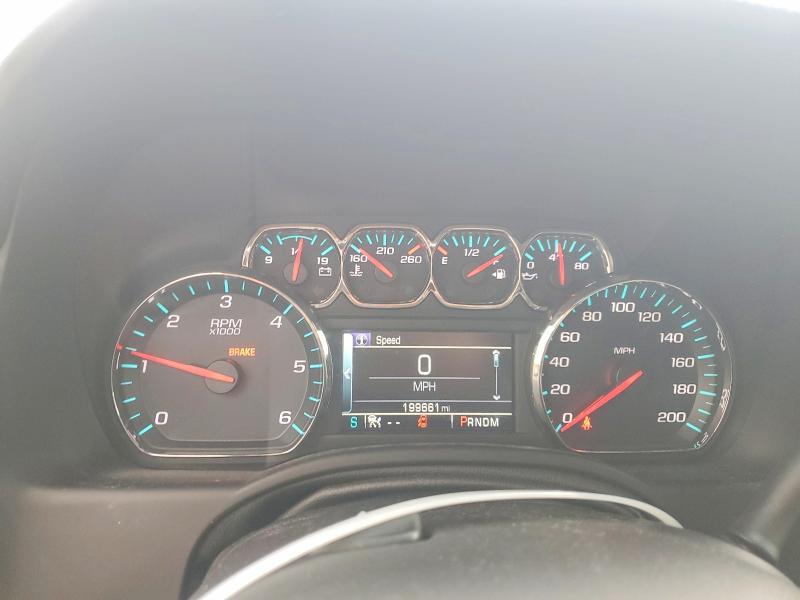 2015 Chevrolet Suburban K1500 ltz