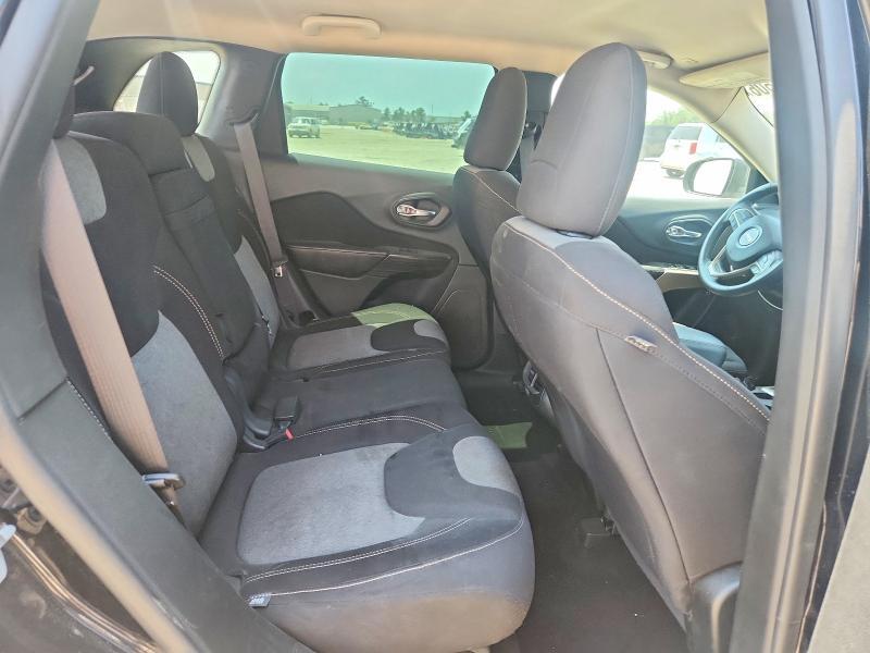 2018 Jeep Cherokee Latitude
