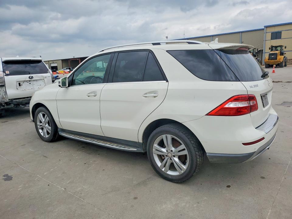 2013 Mercedes-Benz Ml 350 4matic