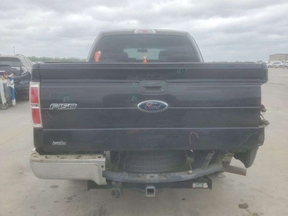 2010 Ford F150 Supercrew