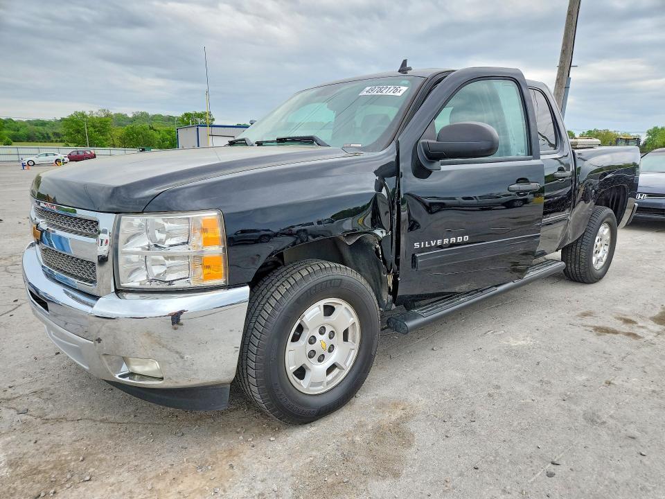 2012 Chevrolet Silverado C1500 LT
