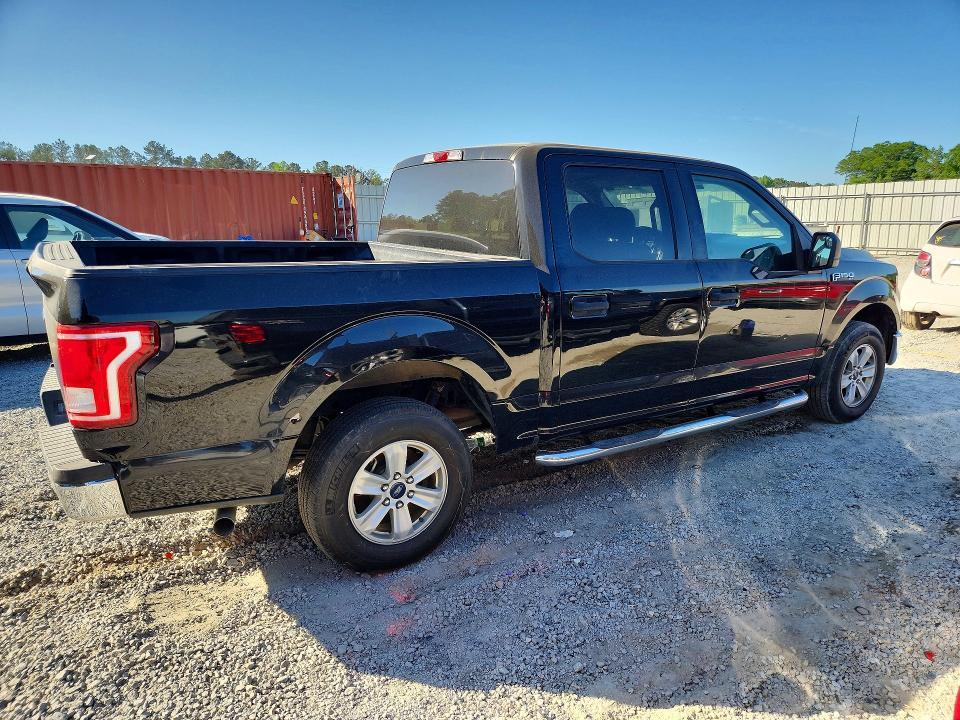2017 Ford F150 Supercrew