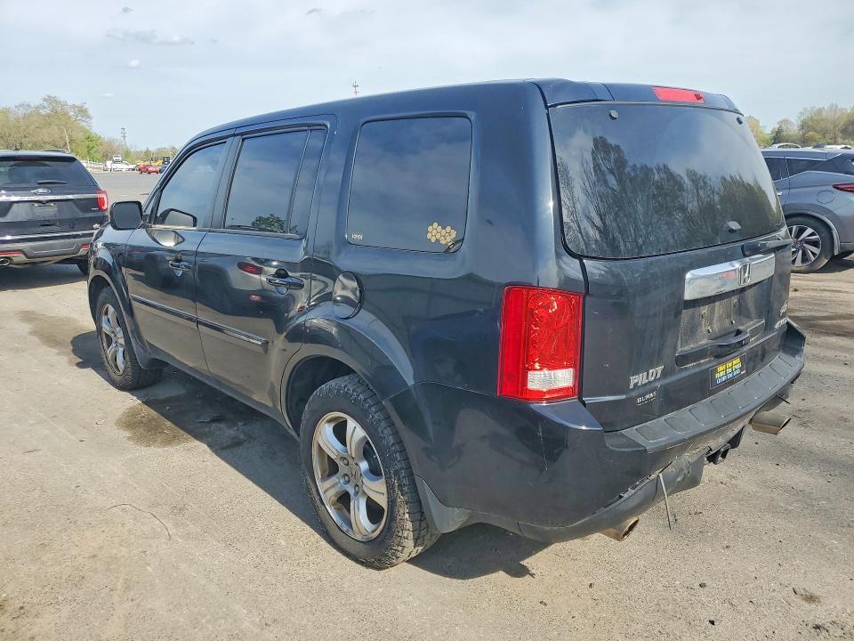 2012 Honda Pilot exl