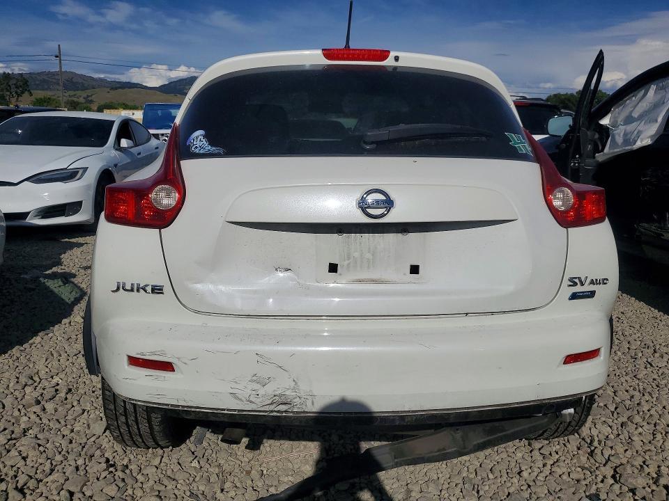 2014 Nissan Juke sv