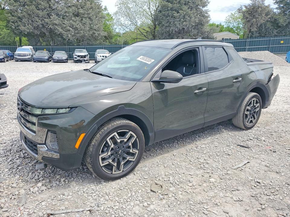 2025 Hyundai Santa Cruz Limited