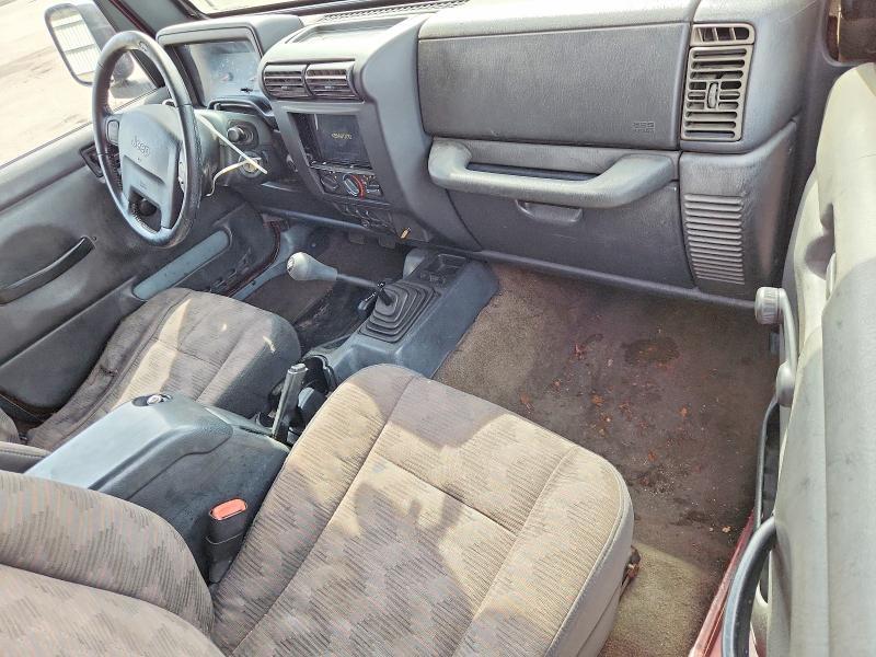 2003 Jeep Wrangler / tj Sport