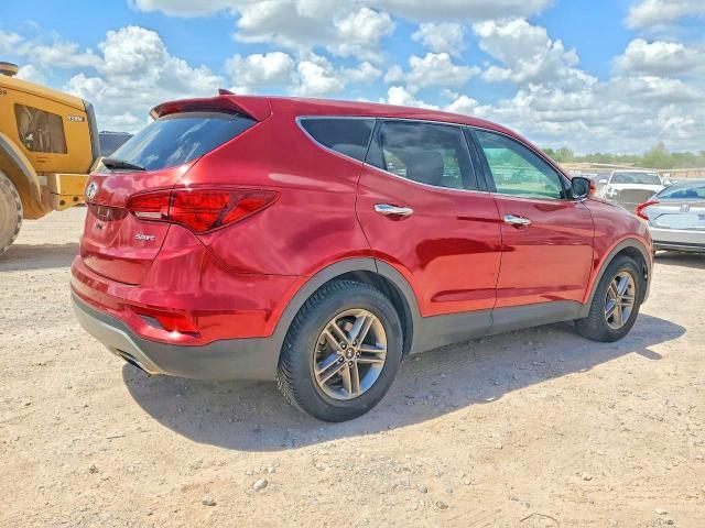 2017 Hyundai Santa fe Sport 2.4l
