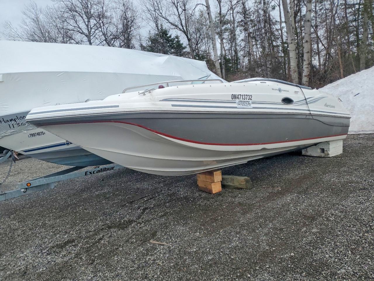 2012 Hurricane/godfrey Marine 217 Sundeck