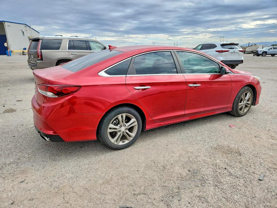 2018 Hyundai Sonata sel