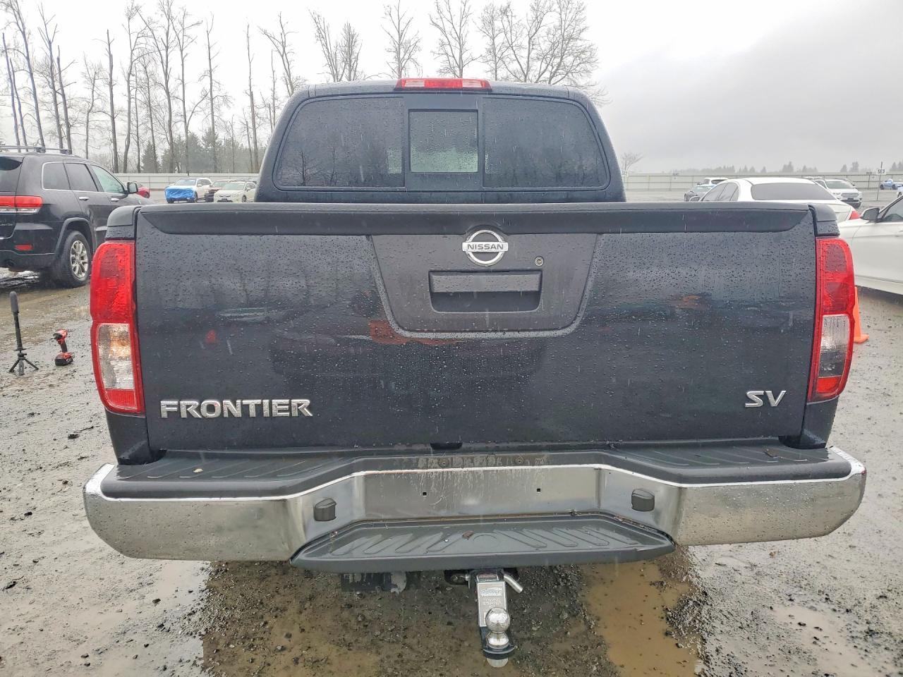 2019 Nissan Frontier SV
