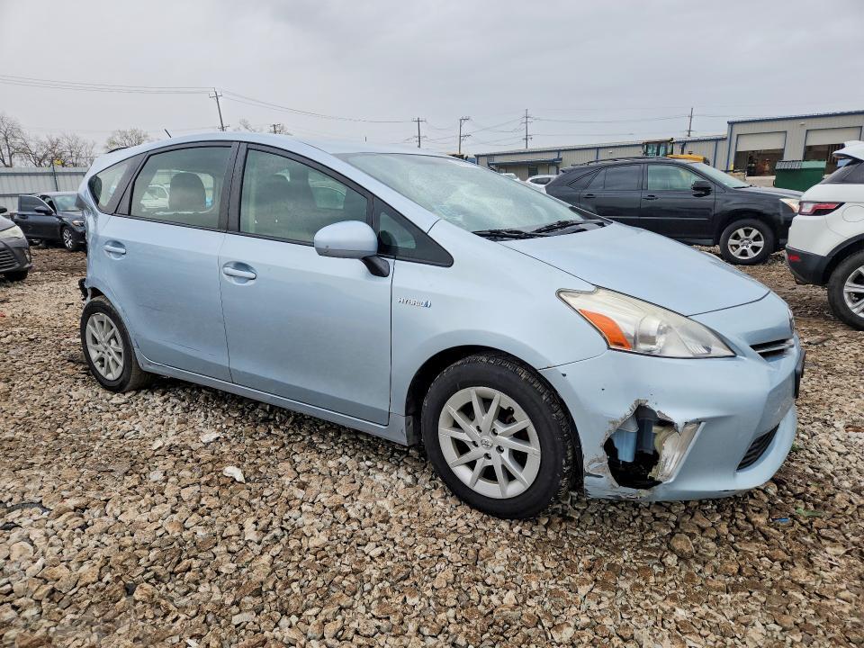 2012 Toyota Prius v Three