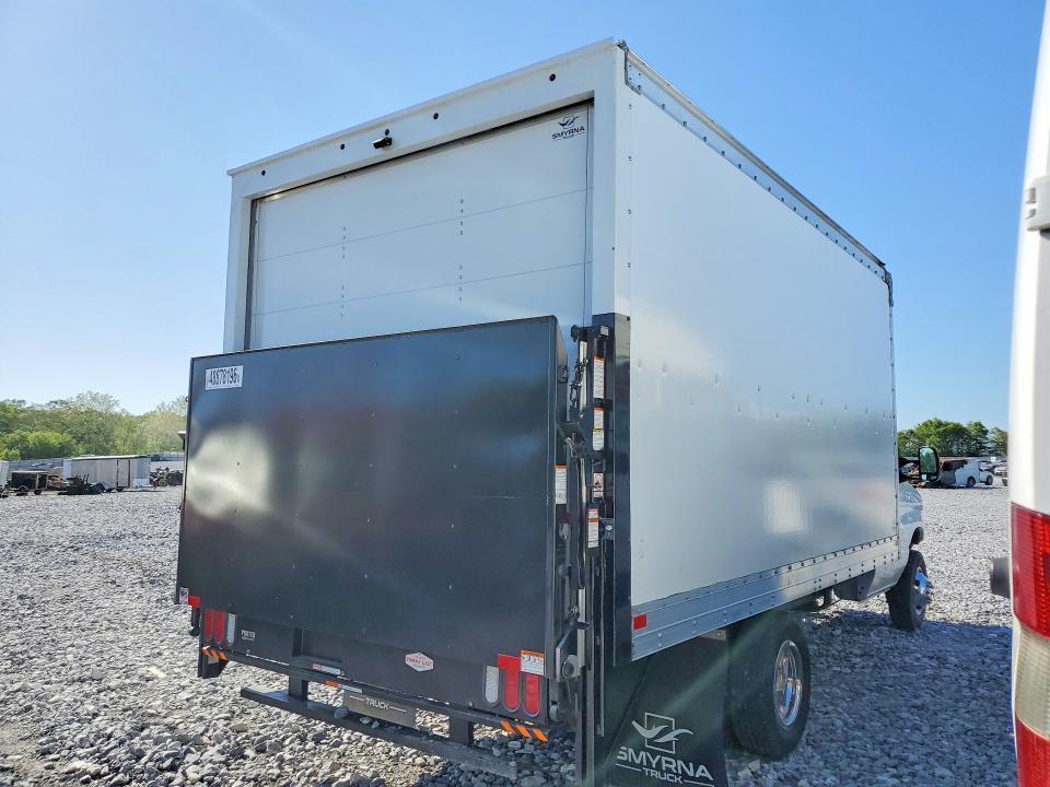 2025 Ford E350 BOX Truck